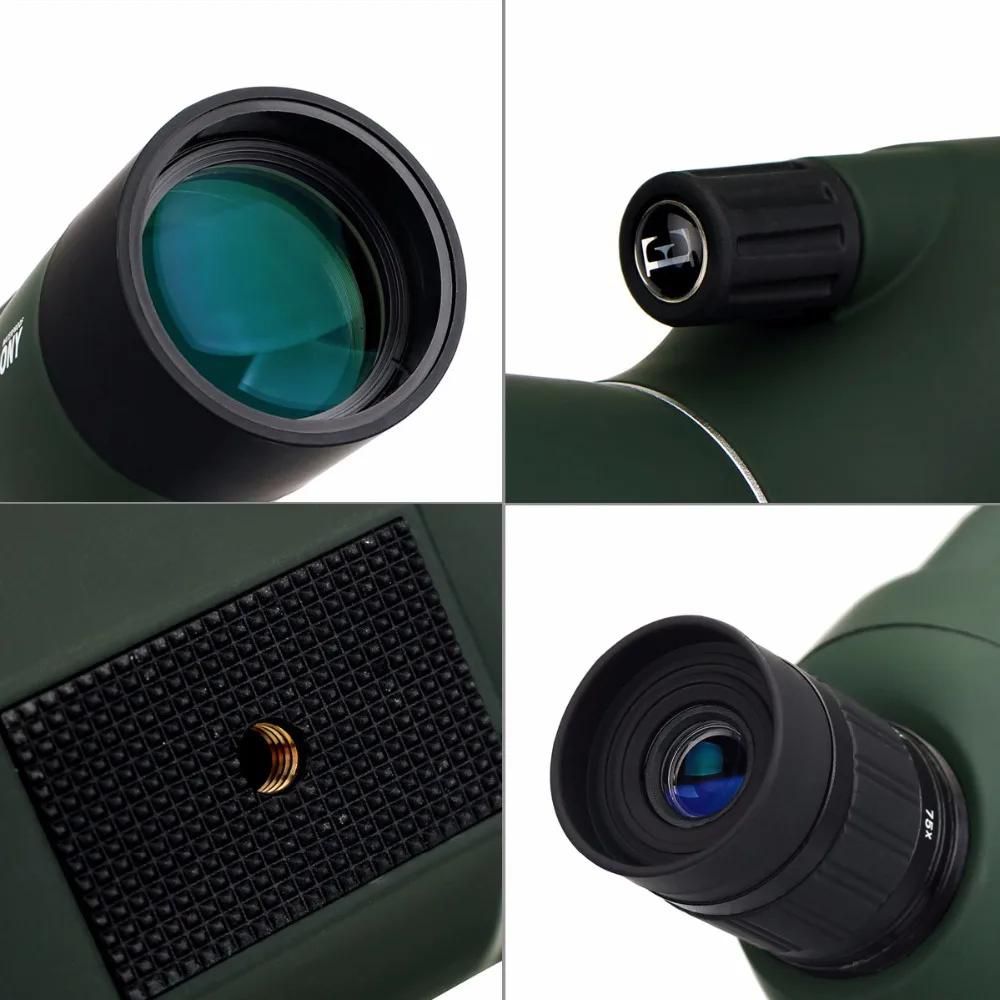 SV28 Plus Spotting Scopes with Tripod, Phone Adapter for Target Shooting, Birding, Hunting