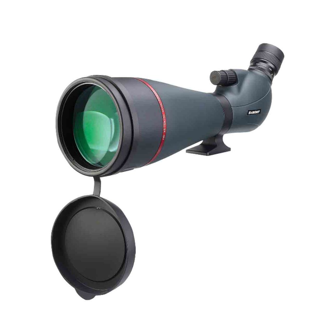 SV406 25-75x100 HD Dual Speed Focusing Spotting Scope for Camera Birding Photography