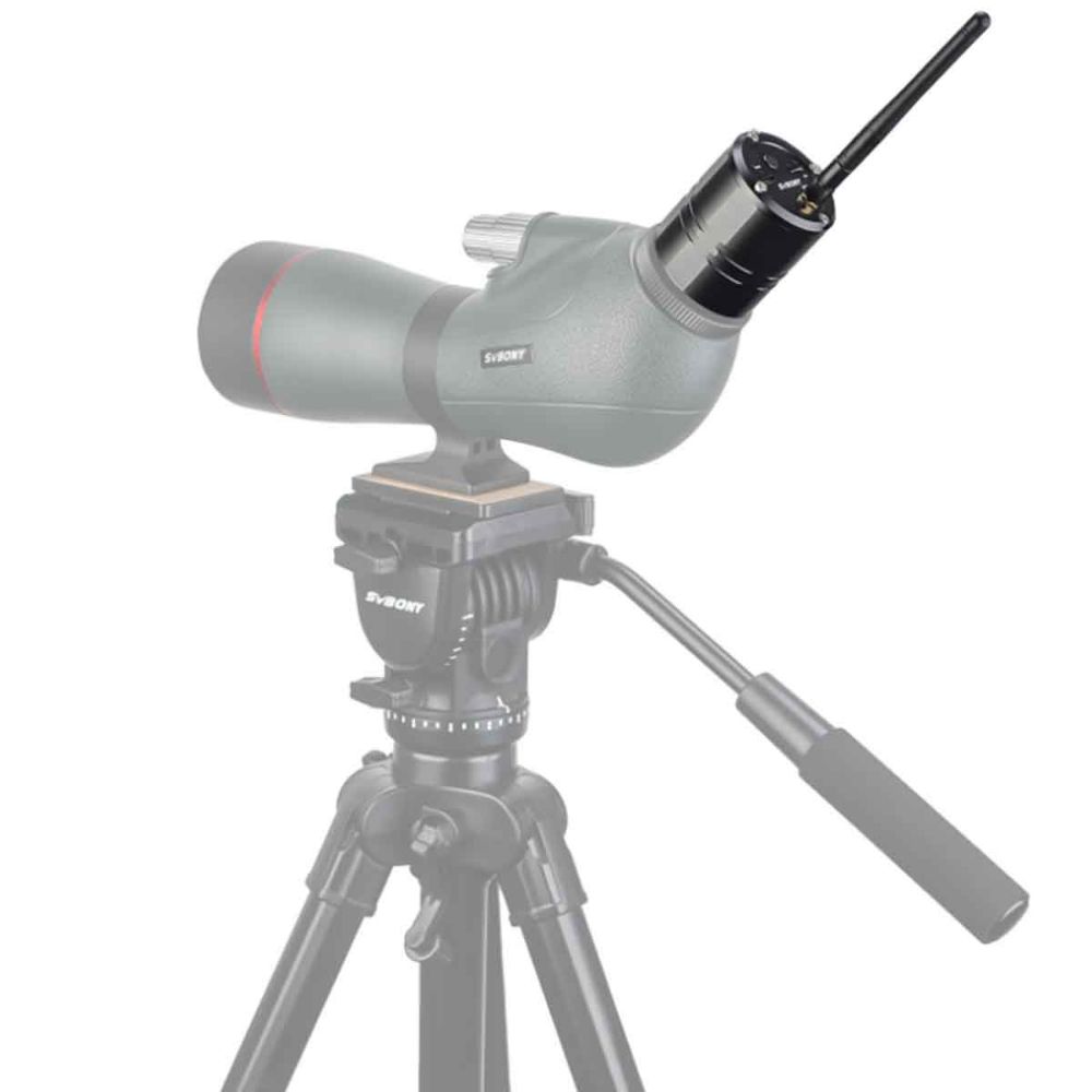 SC001 Wifi Camera for Capturing Photos and Video for Spotting Scope Telescope